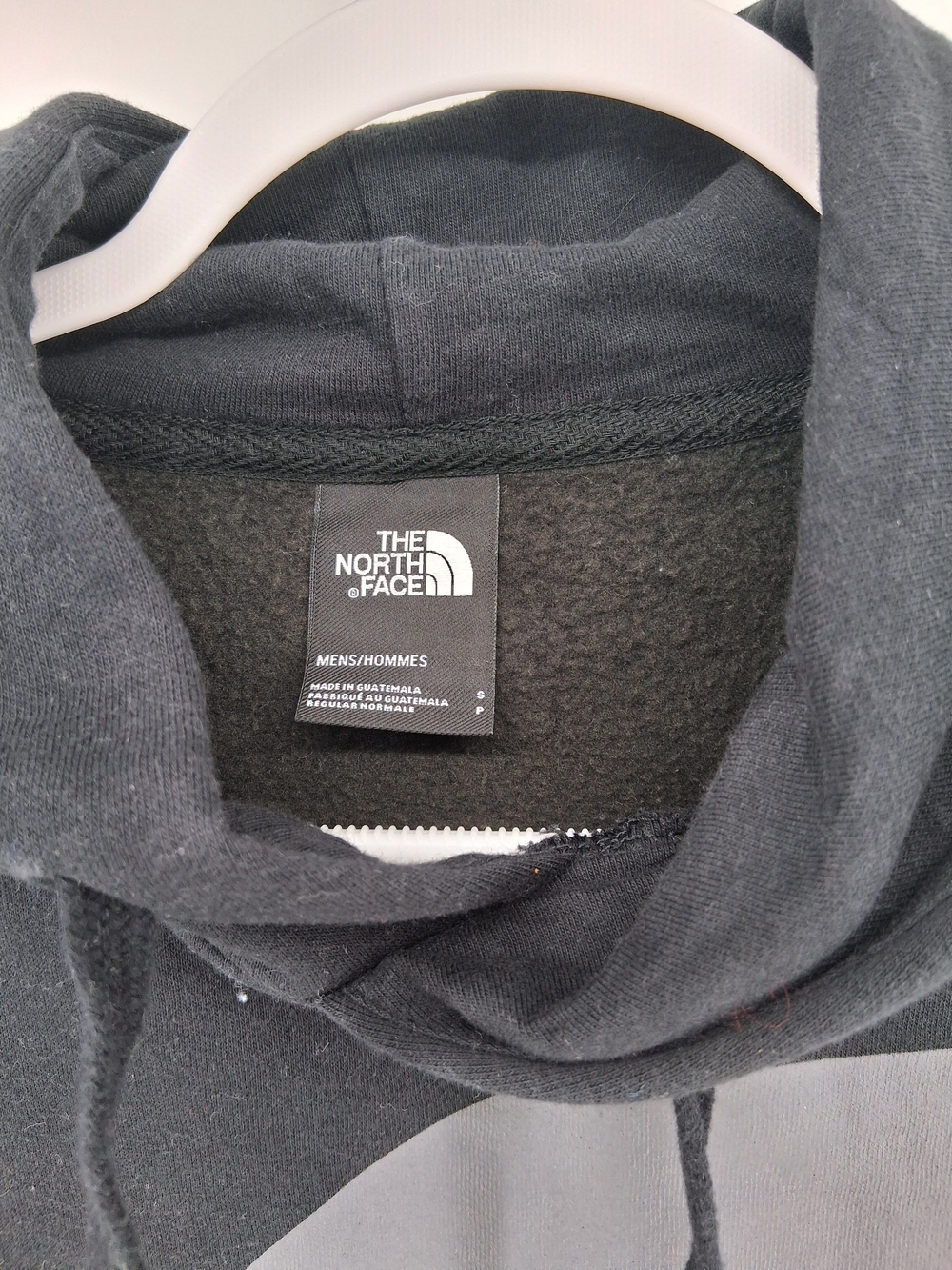 The North Face Black Men’s Hoodie Sweatshirt